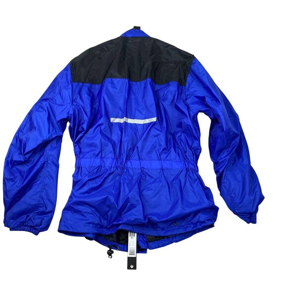 Belstaff Mens Racing Jacket Medium Full Zip Outdoors Mesh Reflective Lightweight - Picture 2 of 10